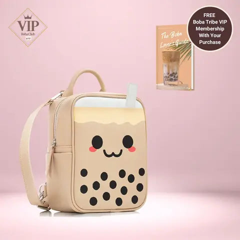 Cute Boba Milk Tea Bag