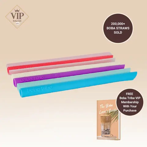 5 Pieces Silicone Straw Tips Cover