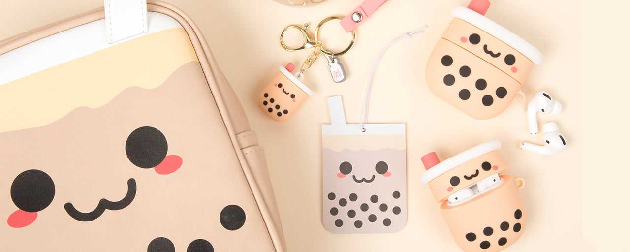 10 Cutest Gifts for yourself, your Boba Bae or your Bubble tea obsessed friend