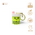 Boba Straw Keyring Set