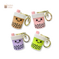 Boba Straw Keyring Set