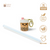 Boba Straw Keyring Set