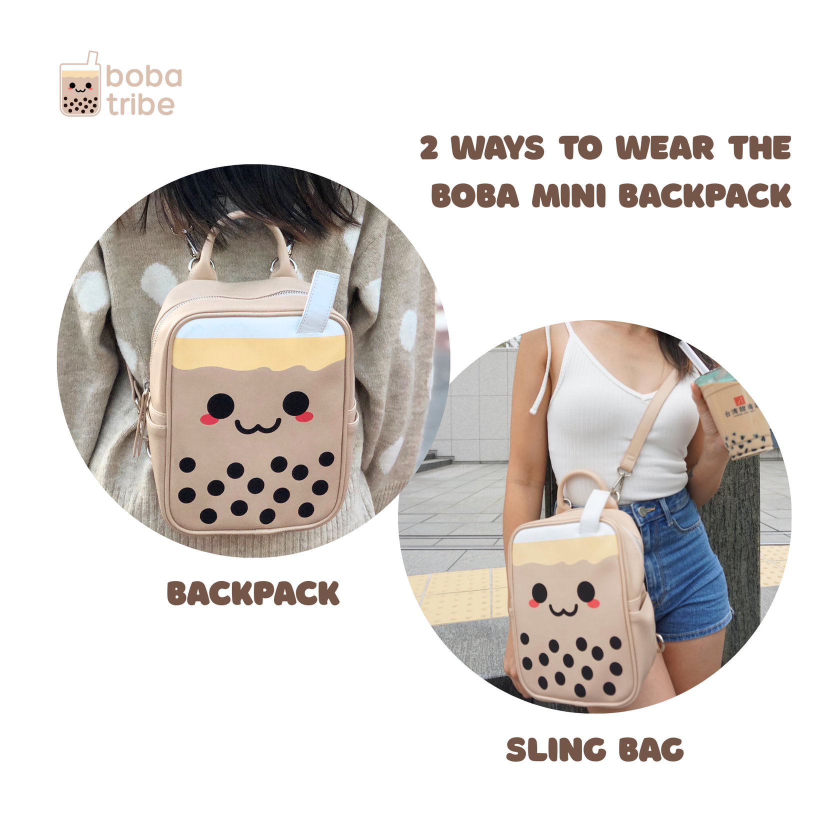 Boba Mini Backpack - Boba Tribe