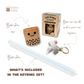 Boba Straw Keyring Set