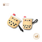 Boba Milk Tea AirPods Pro Case