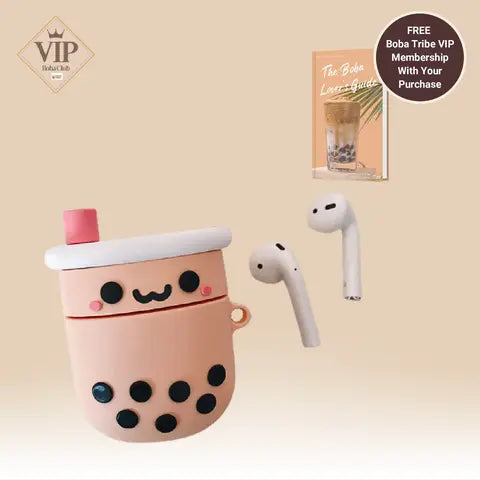 Boba Milk Tea AirPods Case