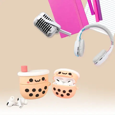 Boba Milk Tea AirPods Pro Case