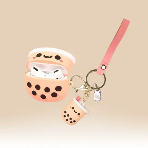 Boba Milk Tea AirPods Pro Case