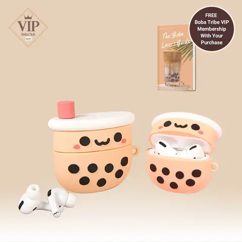 Boba Milk Tea AirPods Pro Case