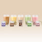 Boba Straw Keyring Set