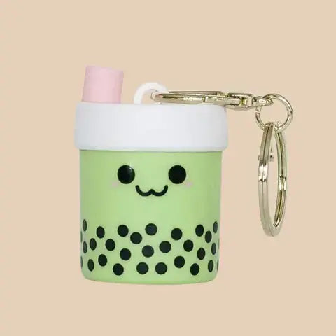 🎉 EASTER PROMO- BUY 3 Get 1 FREE!!!  Boba Straw Keyring Set