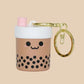 Boba Straw Keyring Set