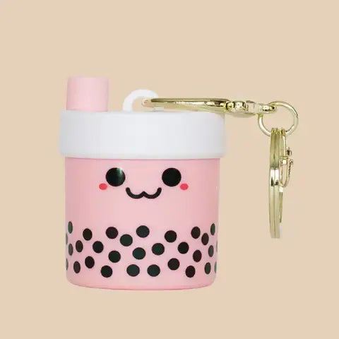 🎉 EASTER PROMO- BUY 3 Get 1 FREE!!!  Boba Straw Keyring Set