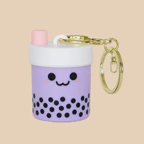 🎉 EASTER PROMO- BUY 3 Get 1 FREE!!!  Boba Straw Keyring Set