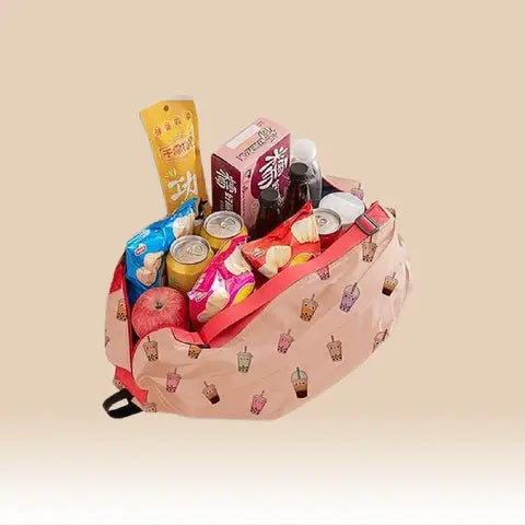 Reusable Foldable Grocery Bag